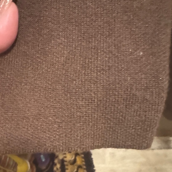 Guess Chocolate Brown Cape Coat - Picture 3 of 8